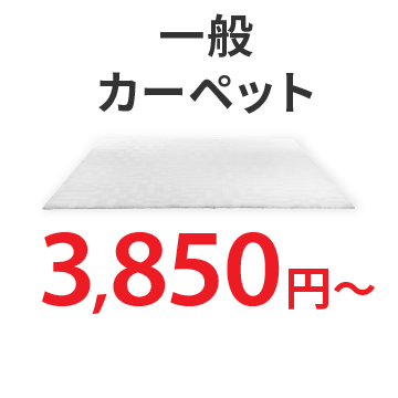 一般
                    カーペット 3,850円～