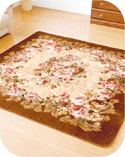 ホットカーペットカバータイプのカーペット