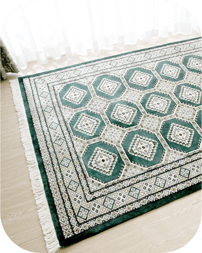 パキスタン緞通