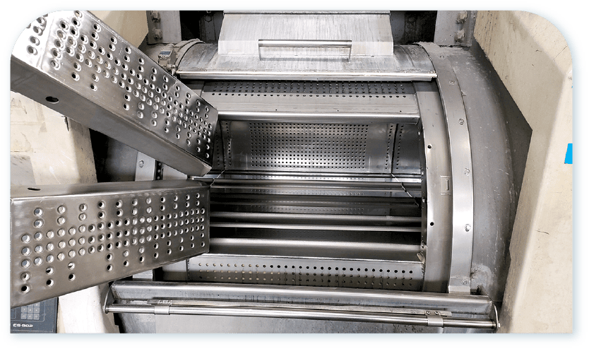 温水洗浄 ていねいに洗浄