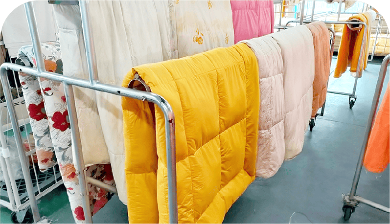 室内天日乾燥室